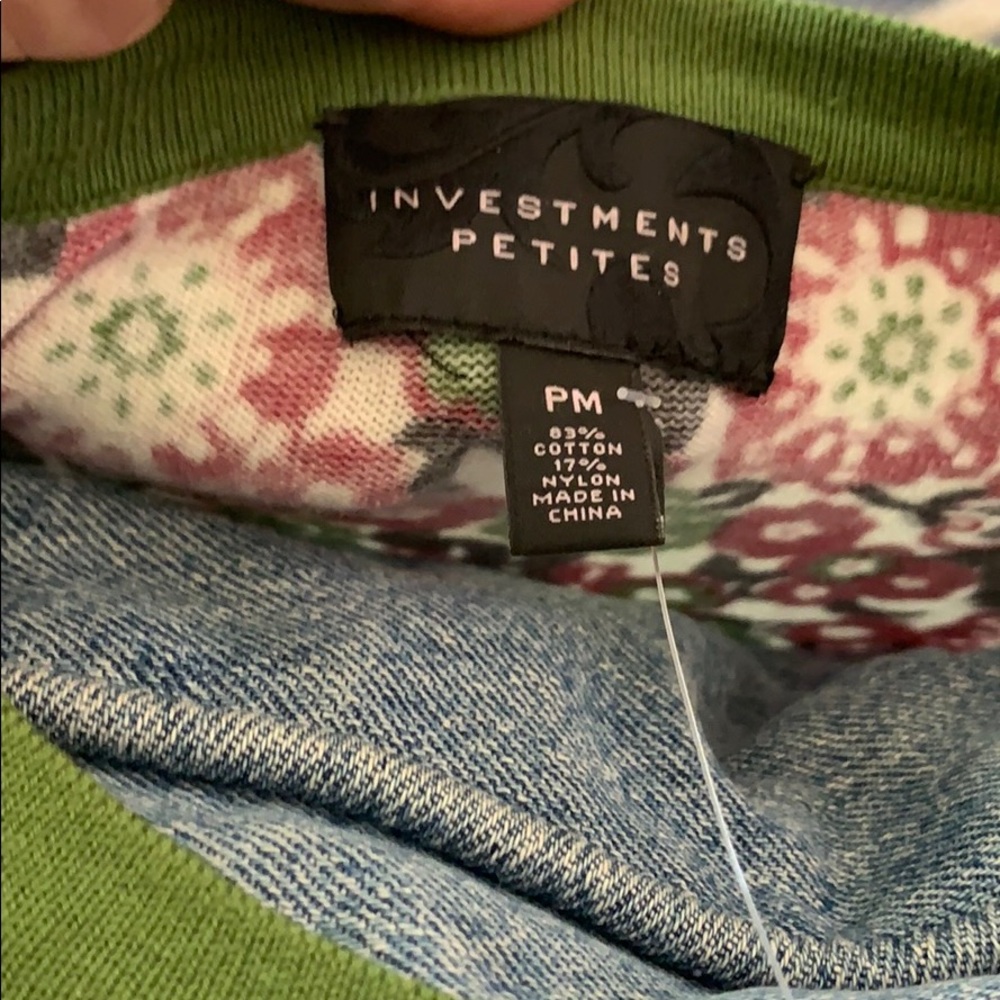 Investments sweater - Picture 4 of 5